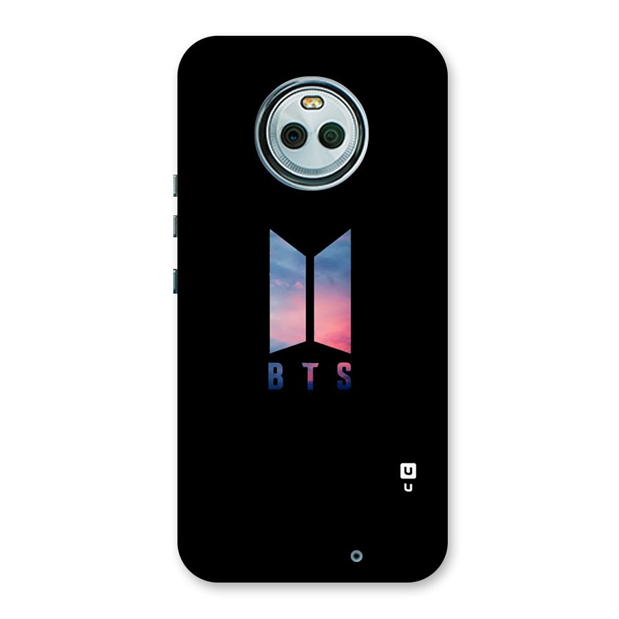 BTS Logo Sky Back Case for Moto X4