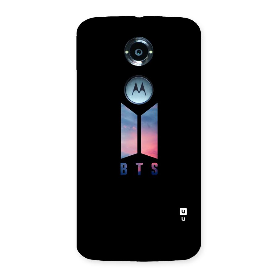 BTS Logo Sky Back Case for Moto X 2nd Gen