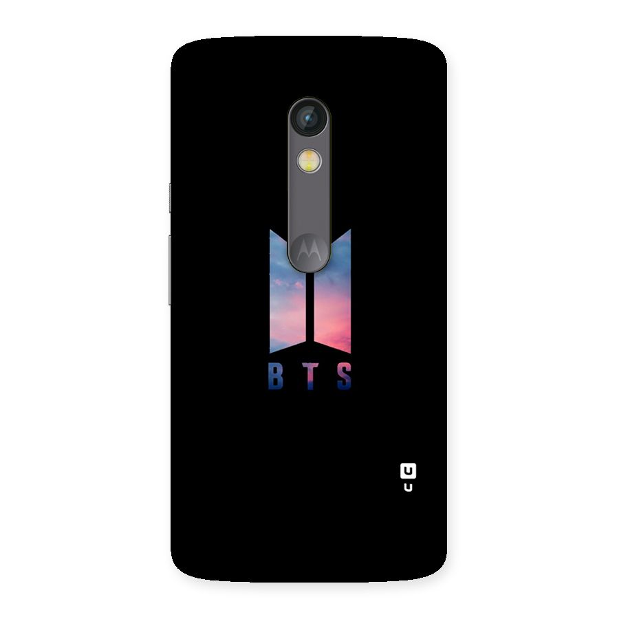 BTS Logo Sky Back Case for Moto X Play