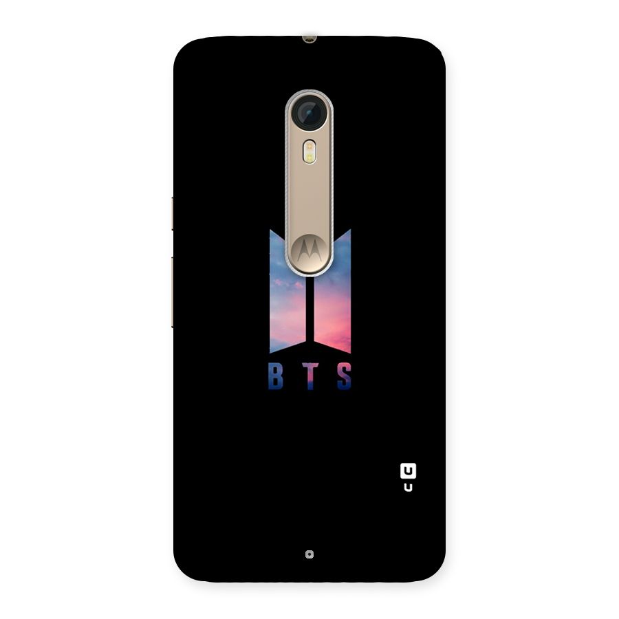 BTS Logo Sky Back Case for Motorola Moto X Style