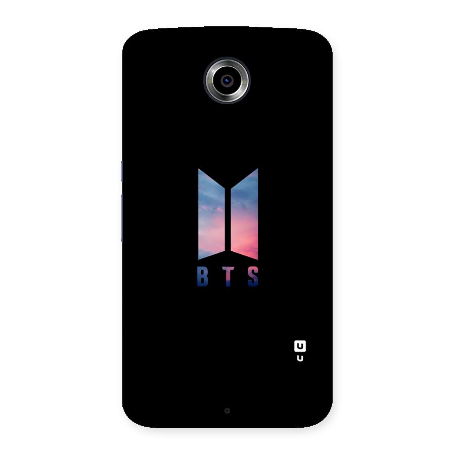 BTS Logo Sky Back Case for Nexsus 6