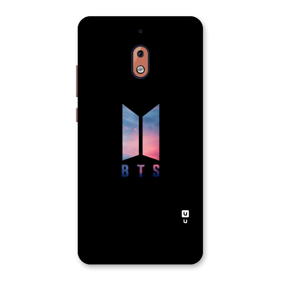 BTS Logo Sky Back Case for Nokia 2.1