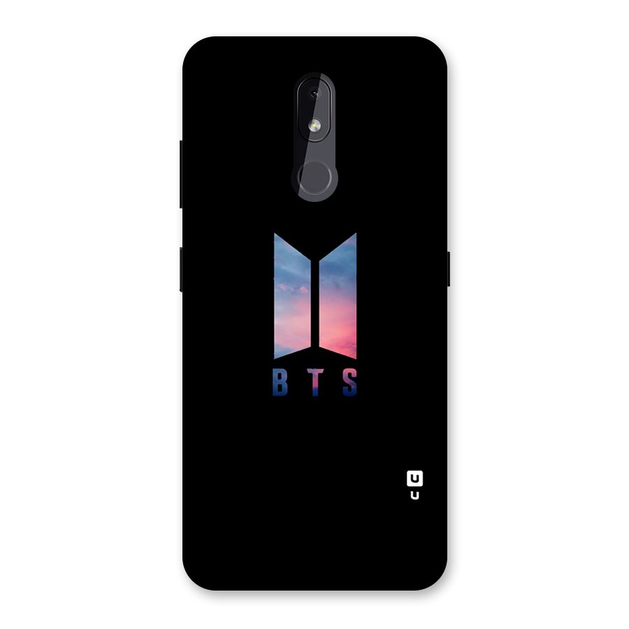 BTS Logo Sky Back Case for Nokia 3.2