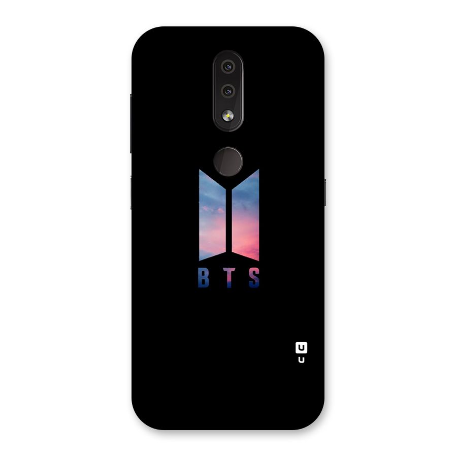 BTS Logo Sky Back Case for Nokia 4.2