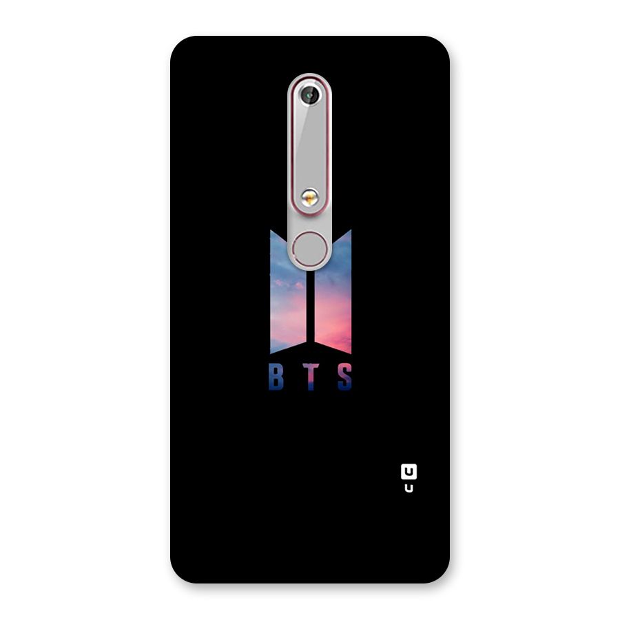 BTS Logo Sky Back Case for Nokia 6.1