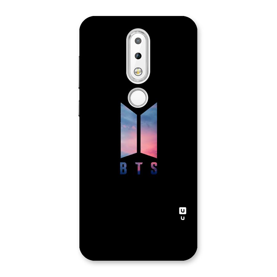 BTS Logo Sky Back Case for Nokia 6.1 Plus