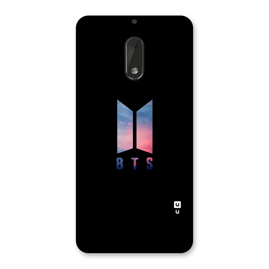 BTS Logo Sky Back Case for Nokia 6