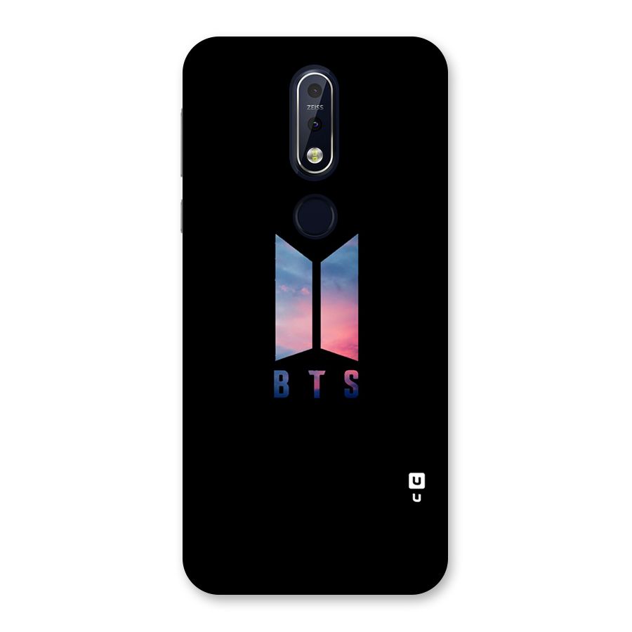 BTS Logo Sky Back Case for Nokia 7.1