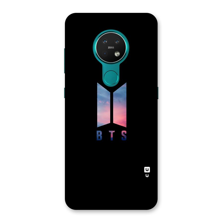BTS Logo Sky Back Case for Nokia 7.2