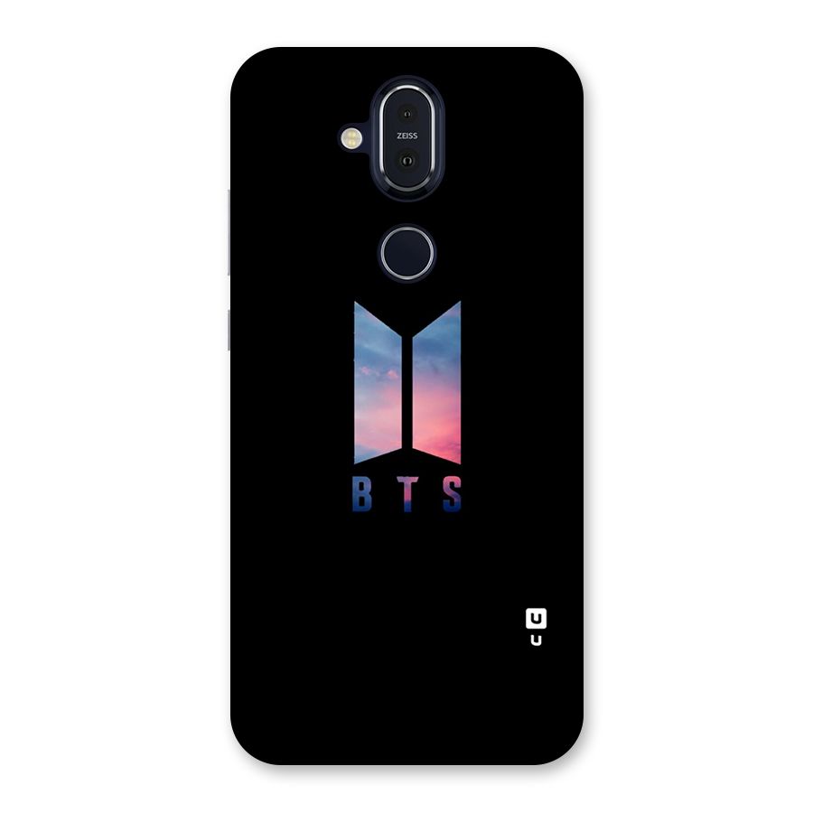 BTS Logo Sky Back Case for Nokia 8.1