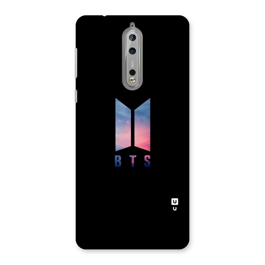 BTS Logo Sky Back Case for Nokia 8