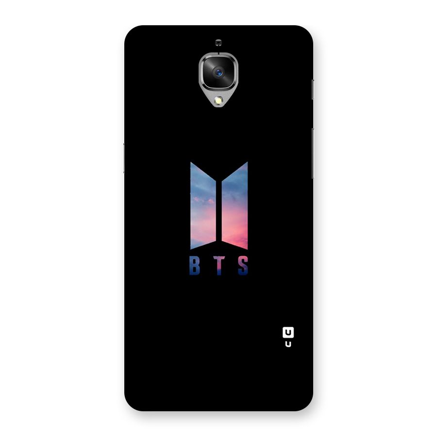 BTS Logo Sky Back Case for OnePlus 3T