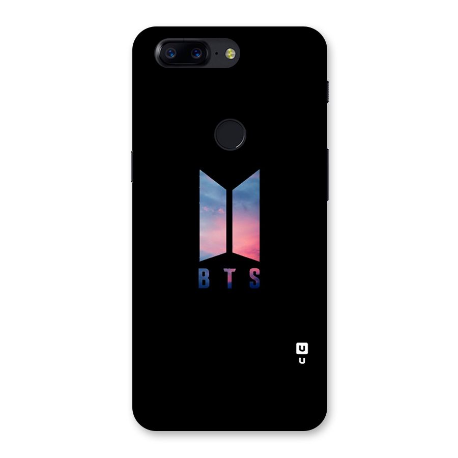 BTS Logo Sky Back Case for OnePlus 5T