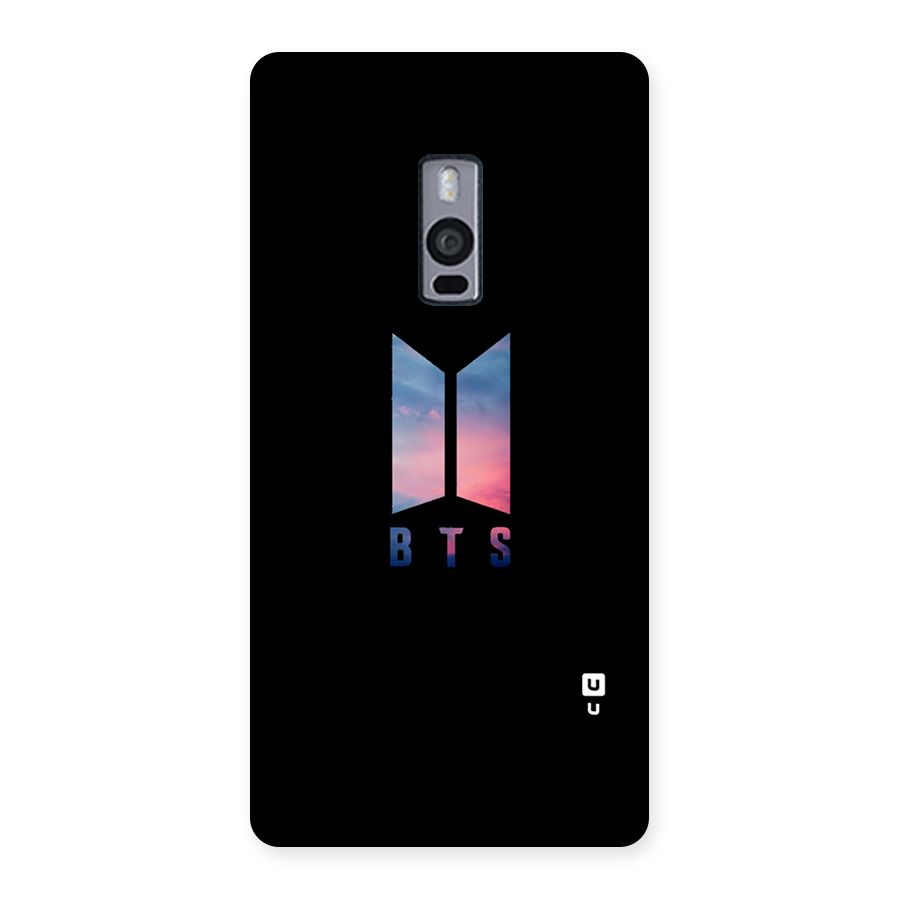 BTS Logo Sky Back Case for OnePlus Two