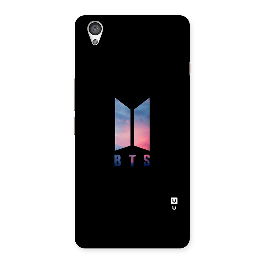 BTS Logo Sky Back Case for OnePlus X