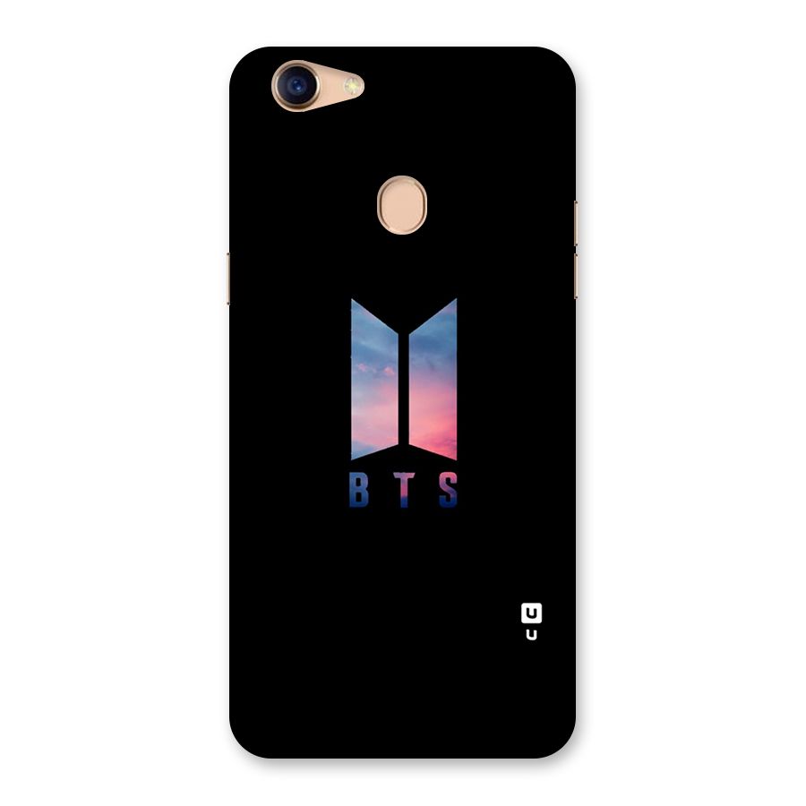 BTS Logo Sky Back Case for Oppo F5 Youth