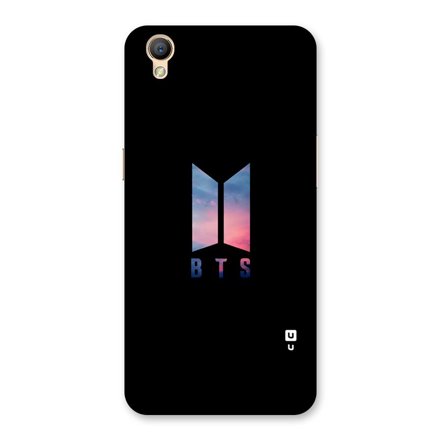BTS Logo Sky Back Case for Oppo A37
