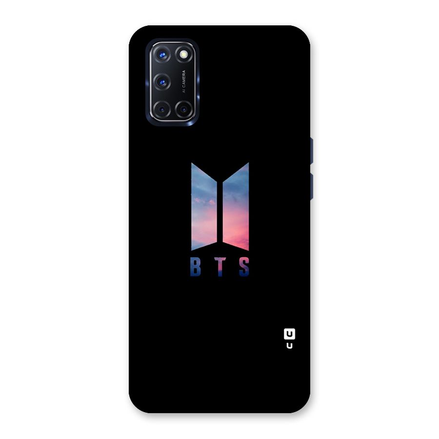 BTS Logo Sky Back Case for Oppo A52