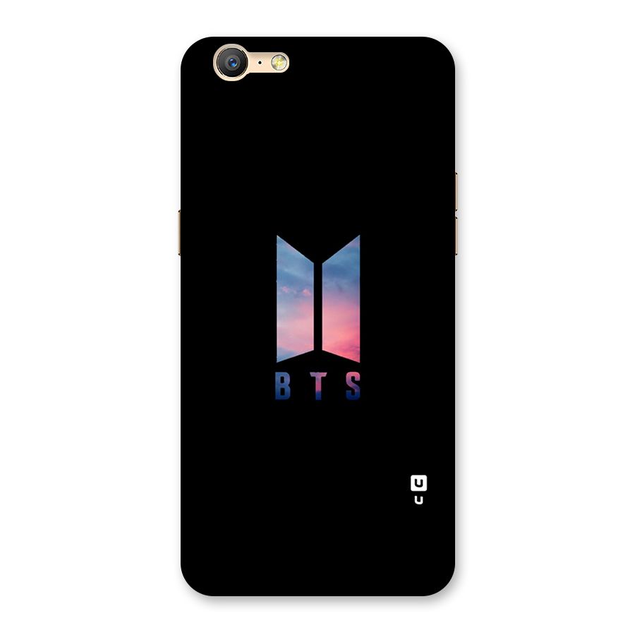 BTS Logo Sky Back Case for Oppo A57