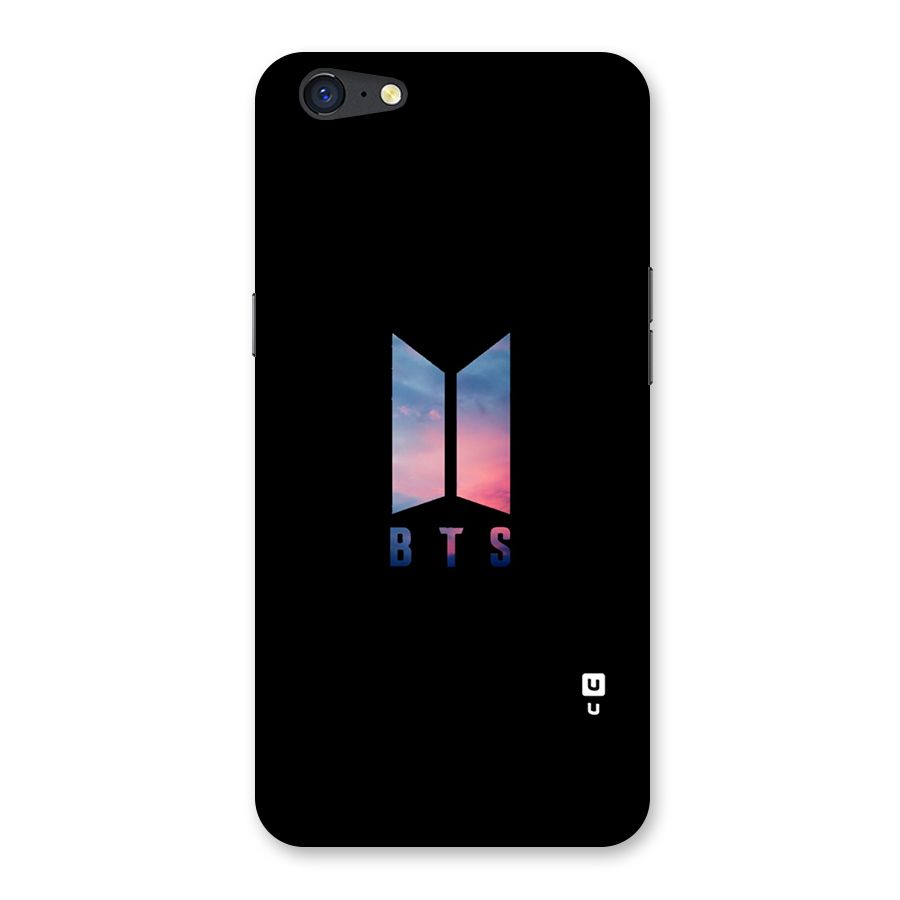 BTS Logo Sky Back Case for Oppo A71