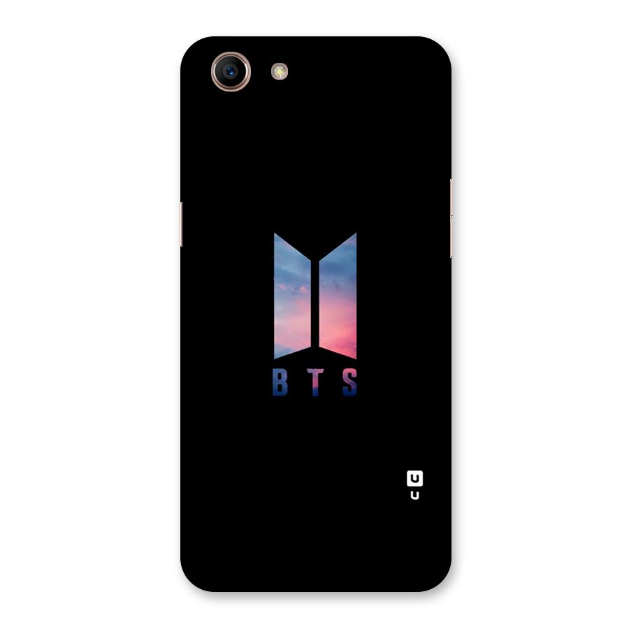 BTS Logo Sky Back Case for Oppo A83 (2018)
