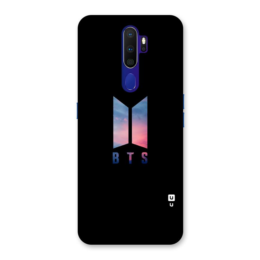 BTS Logo Sky Back Case for Oppo A9 (2020)