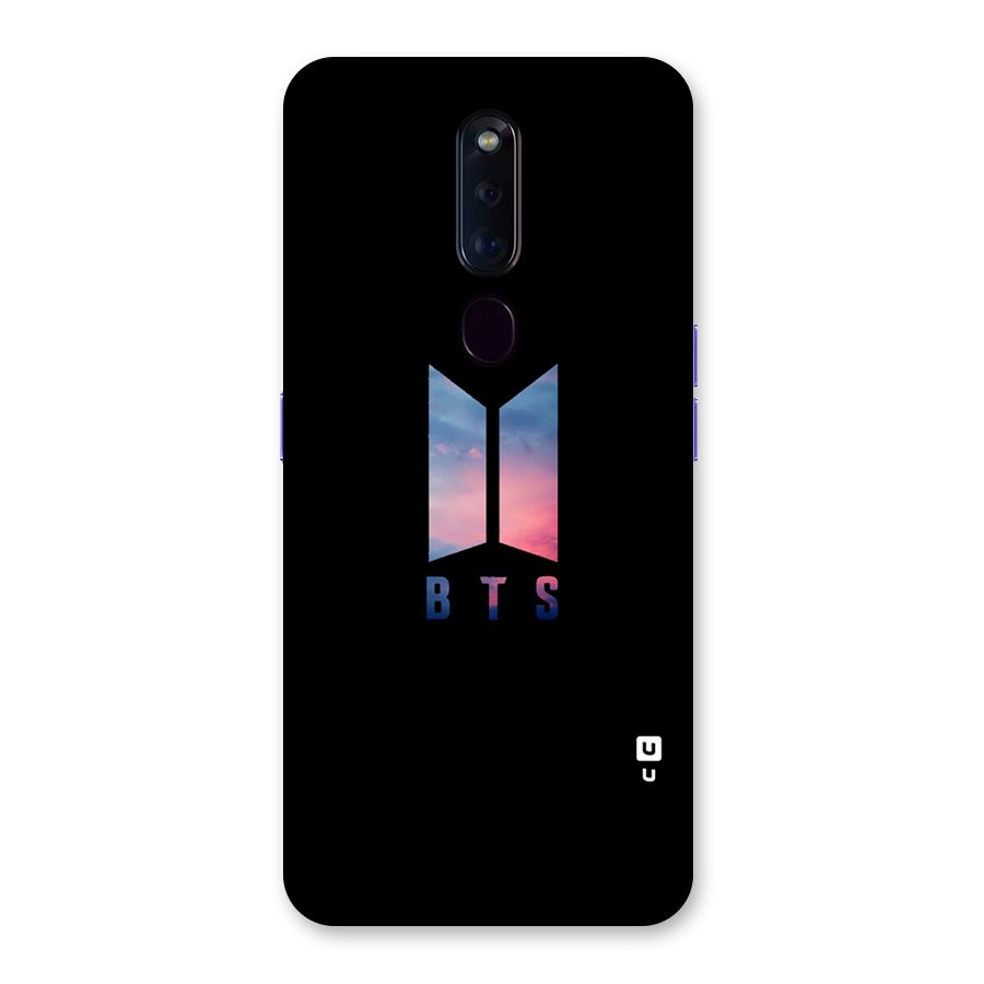 BTS Logo Sky Back Case for Oppo F11 Pro