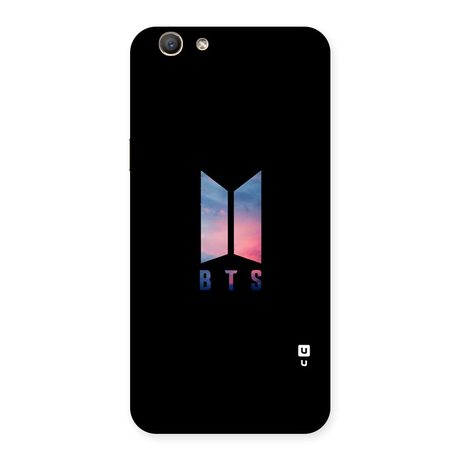 BTS Logo Sky Back Case for Oppo F1s