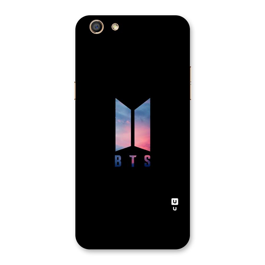 BTS Logo Sky Back Case for Oppo F3