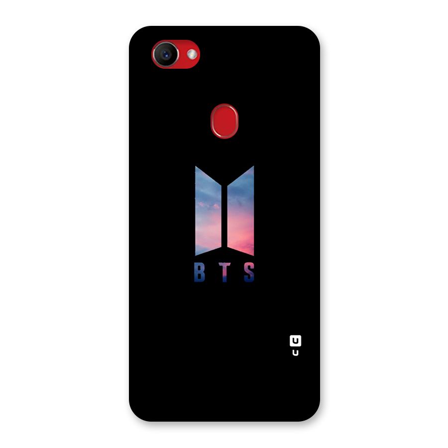 BTS Logo Sky Back Case for Oppo F7