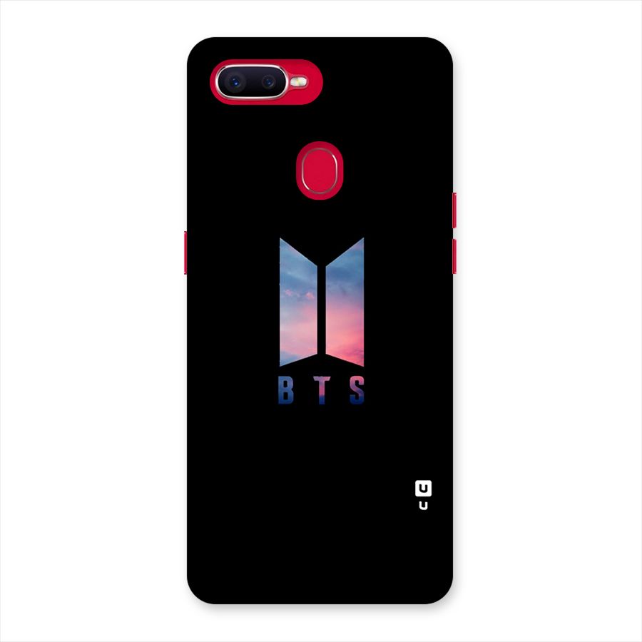 BTS Logo Sky Back Case for Oppo F9 Pro