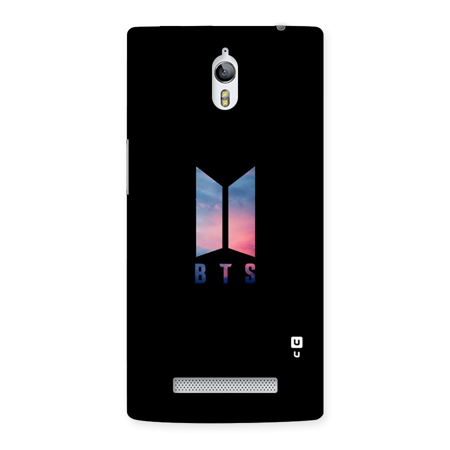 BTS Logo Sky Back Case for Oppo Find 7