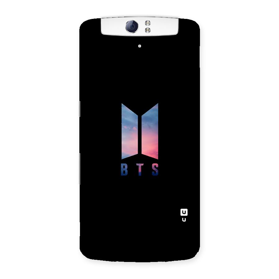 BTS Logo Sky Back Case for Oppo N1