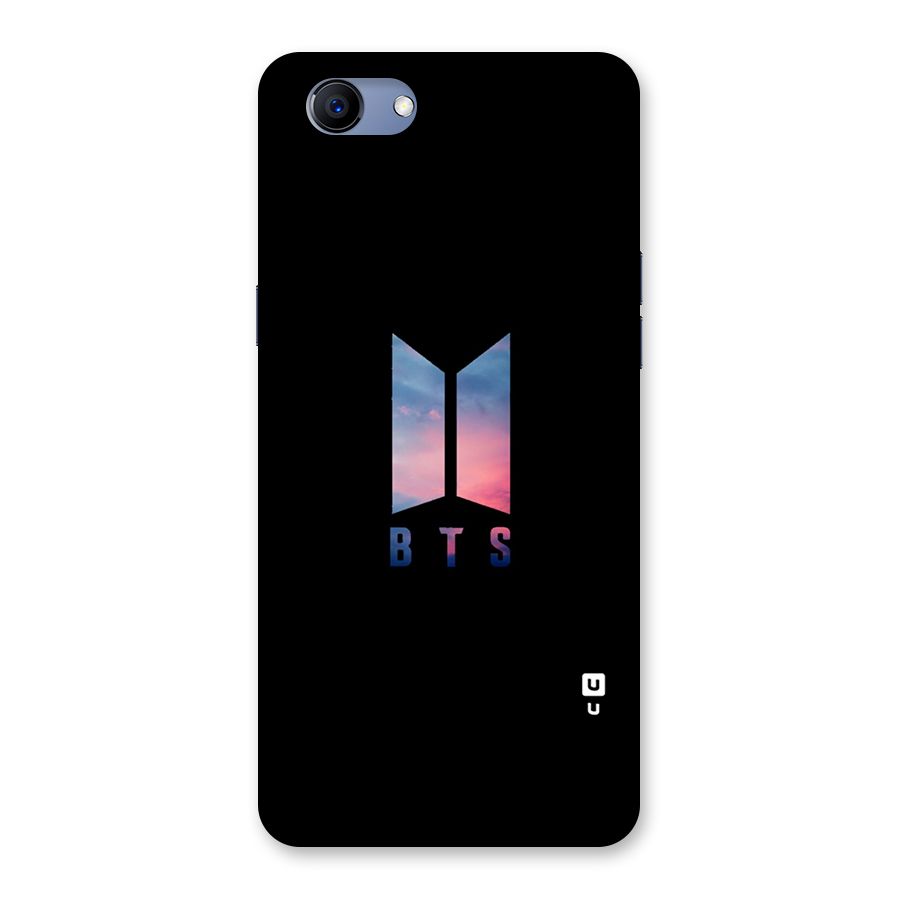 BTS Logo Sky Back Case for Oppo Realme 1