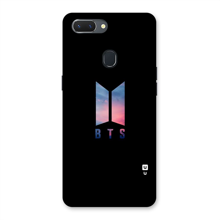 BTS Logo Sky Back Case for Oppo Realme 2