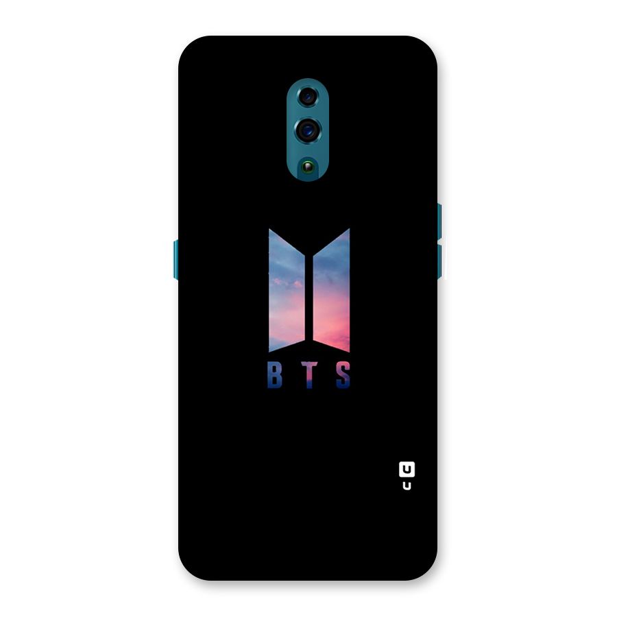 BTS Logo Sky Back Case for Oppo Reno