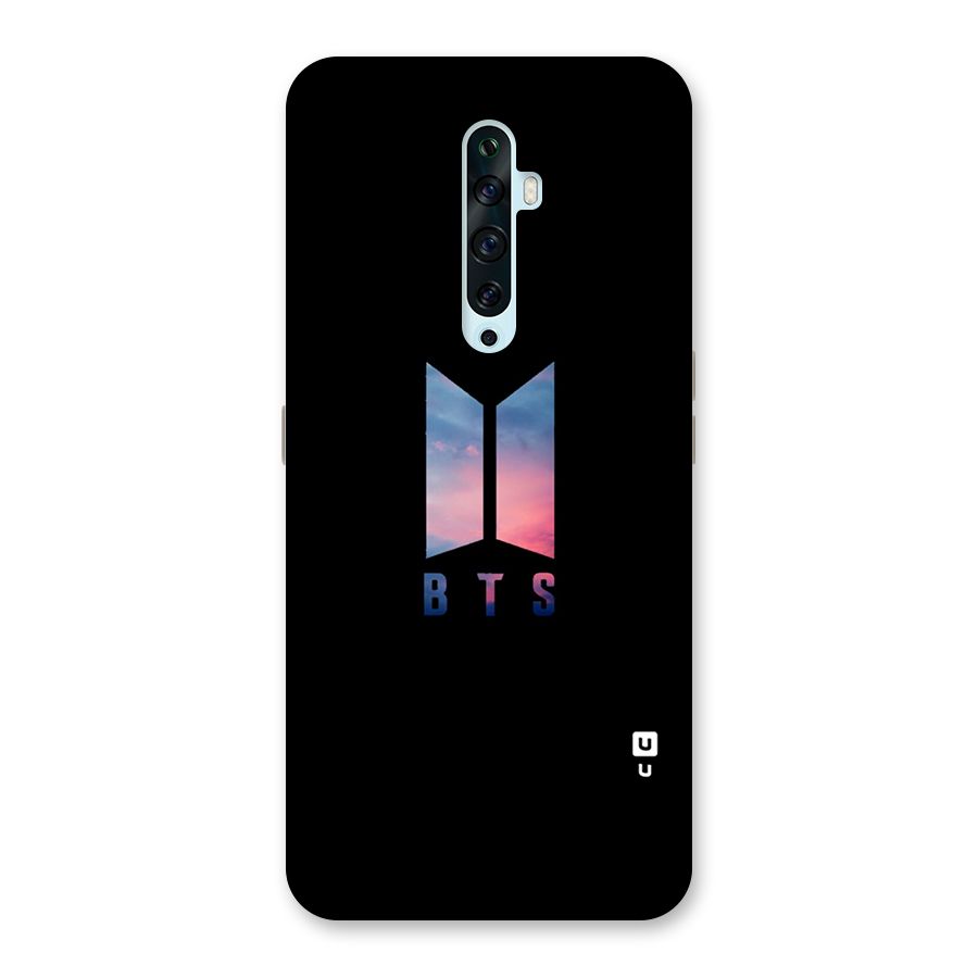 BTS Logo Sky Back Case for Oppo Reno2 Z