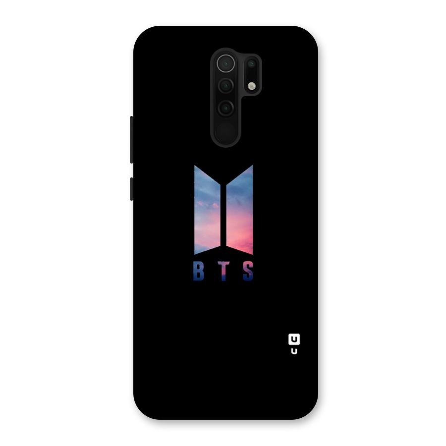 BTS Logo Sky Back Case for Poco M2