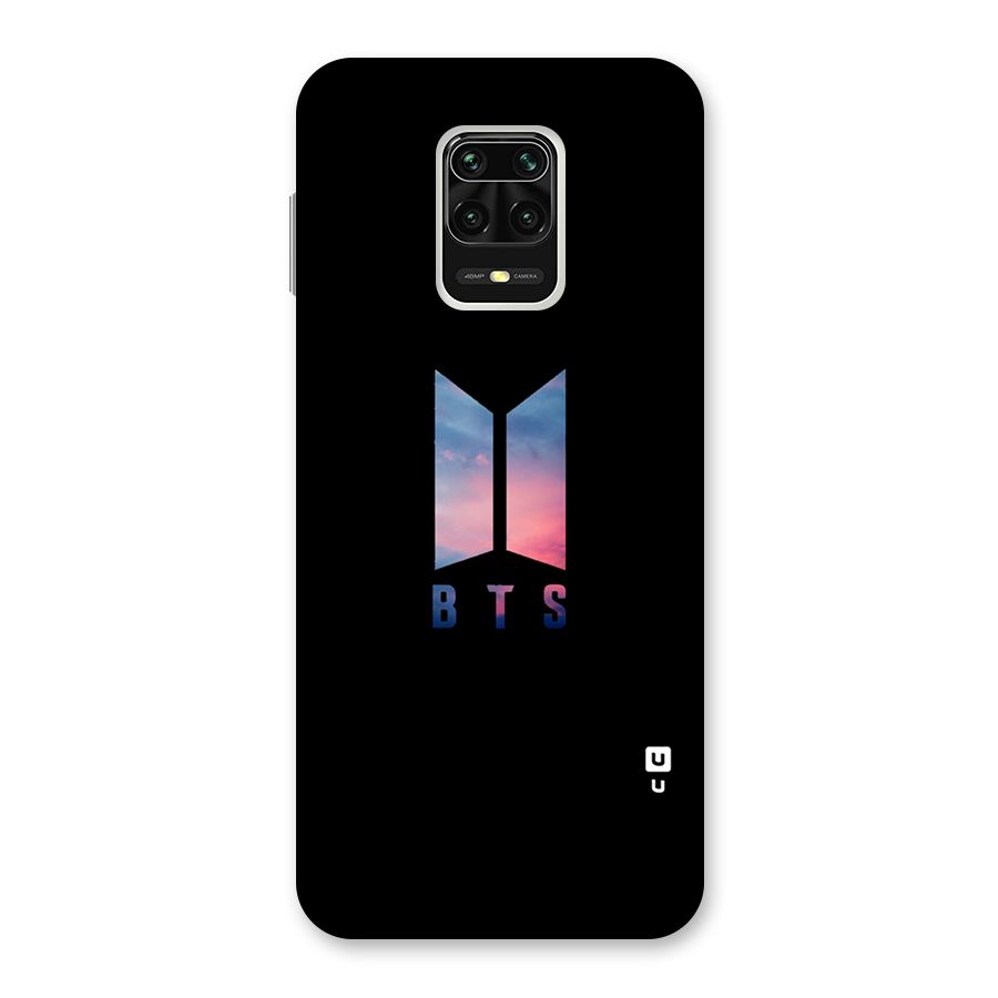 BTS Logo Sky Back Case for Poco M2 Pro