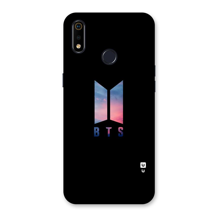 BTS Logo Sky Back Case for Realme 3i
