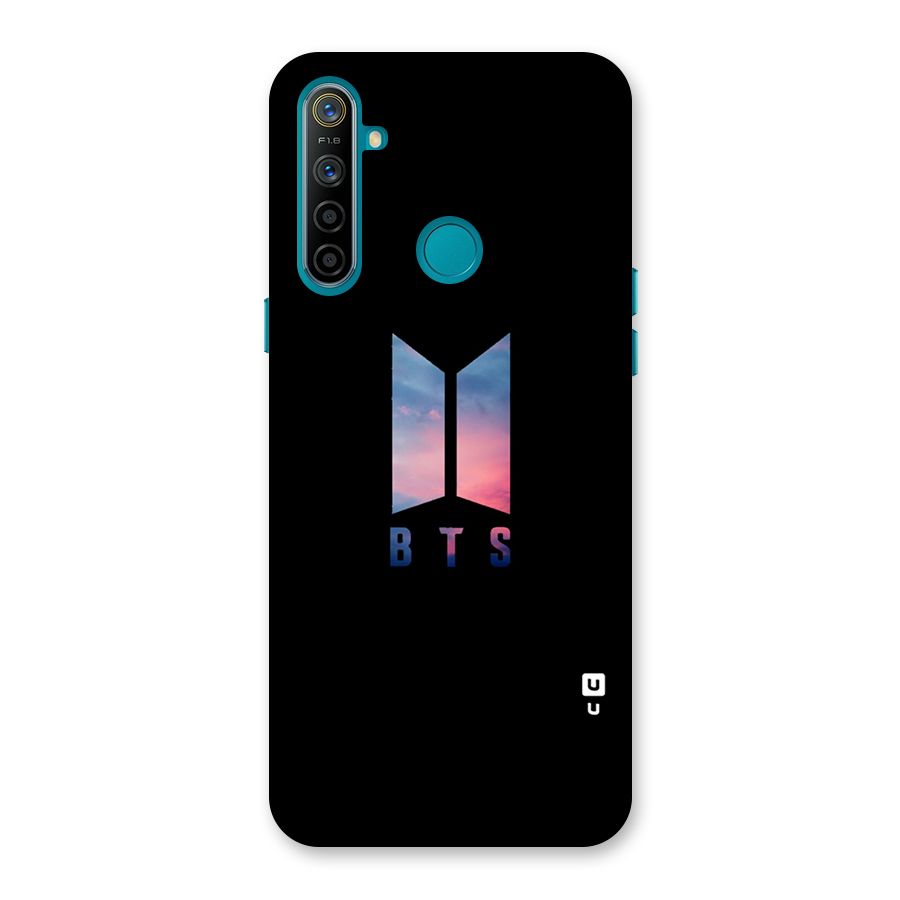 BTS Logo Sky Back Case for Realme 5i