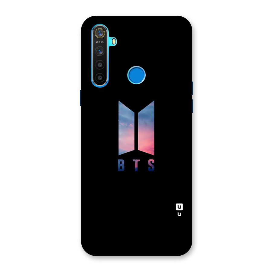 BTS Logo Sky Back Case for Realme 5s