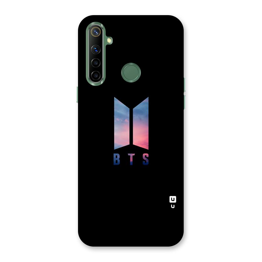 BTS Logo Sky Back Case for Realme Narzo 10