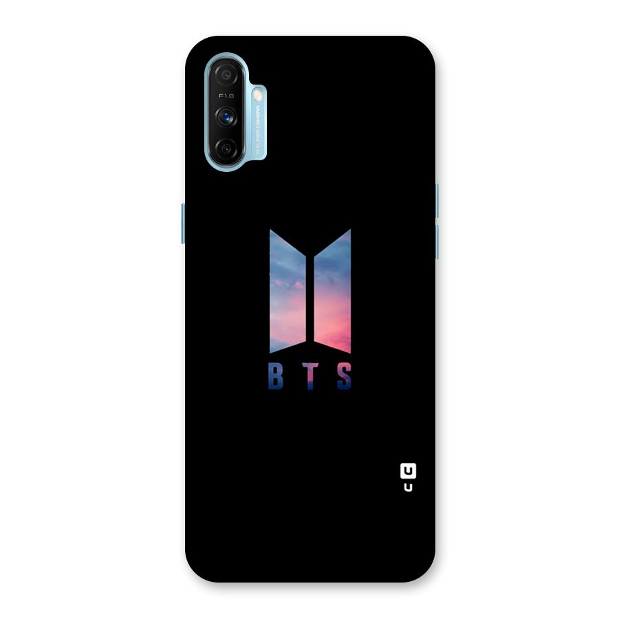 BTS Logo Sky Back Case for Realme Narzo 20A