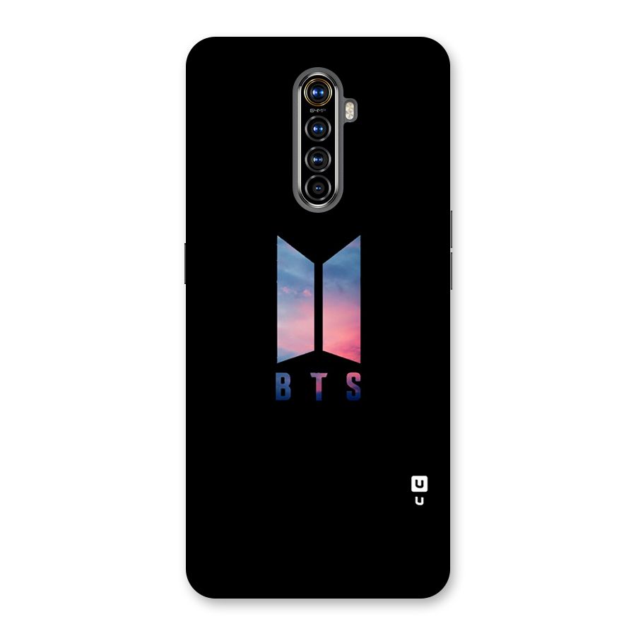 BTS Logo Sky Back Case for Realme X2 Pro