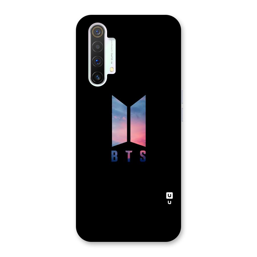 BTS Logo Sky Back Case for Realme X3