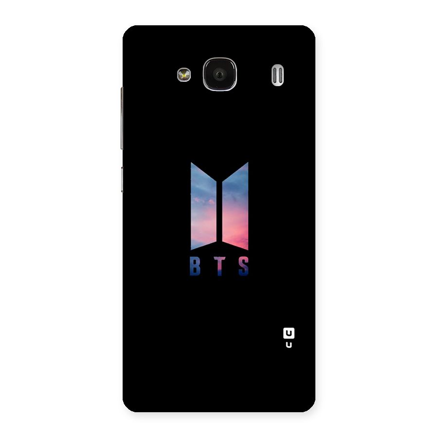 BTS Logo Sky Back Case for Redmi 2
