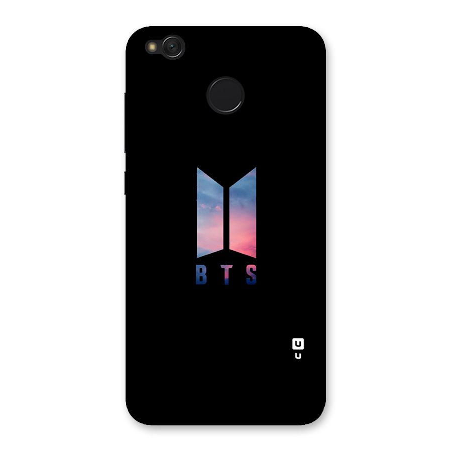 BTS Logo Sky Back Case for Redmi 4