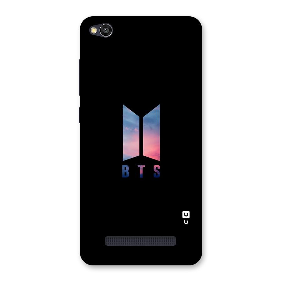 BTS Logo Sky Back Case for Redmi 4A