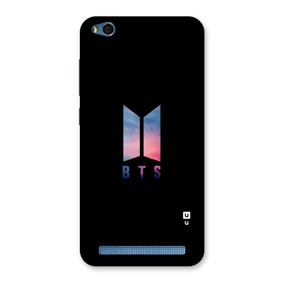 BTS Logo Sky Back Case for Redmi 5A